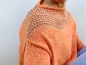 Preview: Strickanleitung – LOOM Sweater mit Webtechnik – 7 Größen von XS – 3XL - No.268